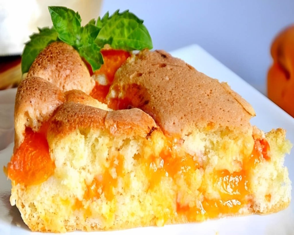 Gâteau aux Abricots