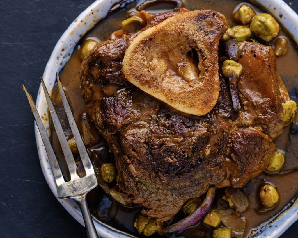 OSSO BUCO AUX OLIVES